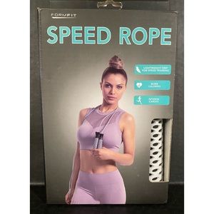 FormFit Speed Jump Rope New in Box